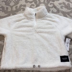 Calvin Klein Fleece Quarter zip